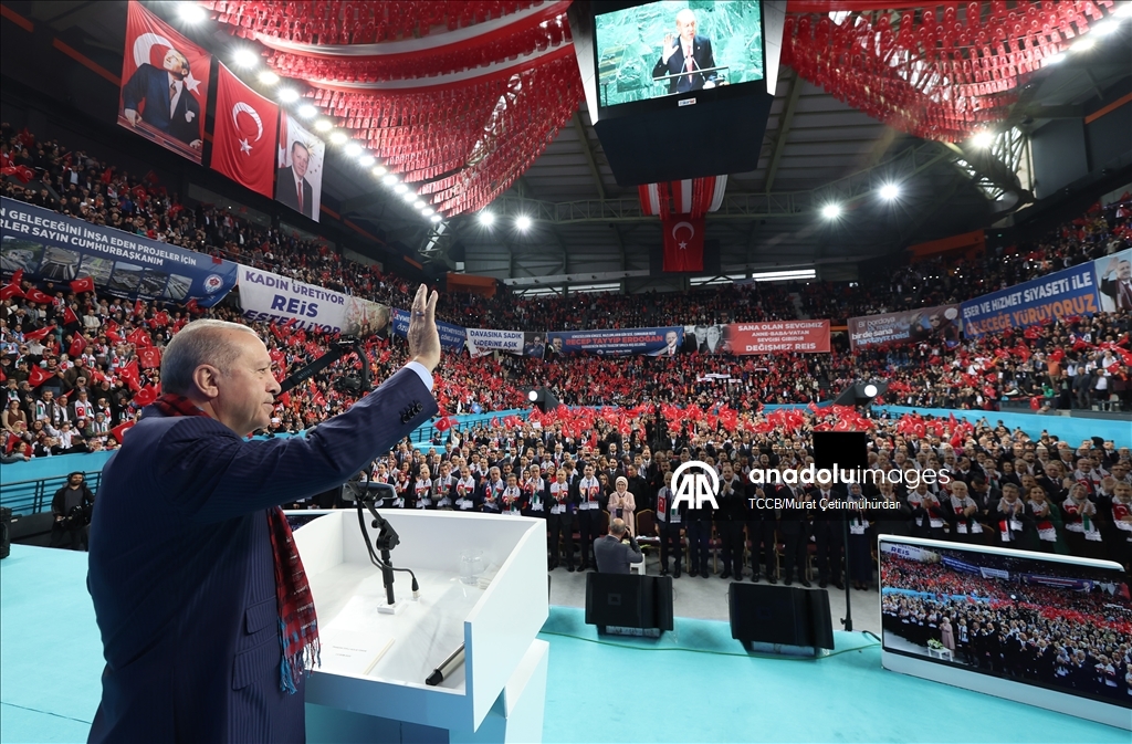 Cumhurbaşkanı Recep Tayyip Erdoğan, Trabzon'da