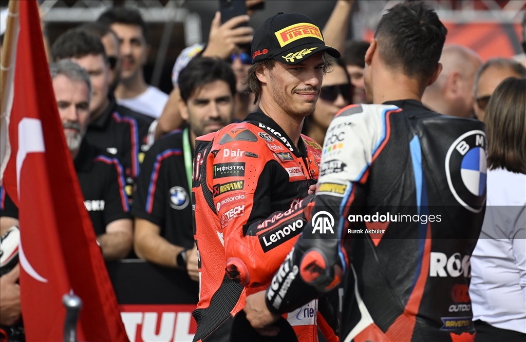 2025 Dünya Superbike Şampiyonası Portekiz Estoril’de 'Tissot Superpole' yarışı yapıldı