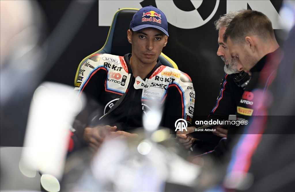 2025 Dünya Superbike Şampiyonası Portekiz Estoril’de 'Tissot Superpole' yarışı yapıldı