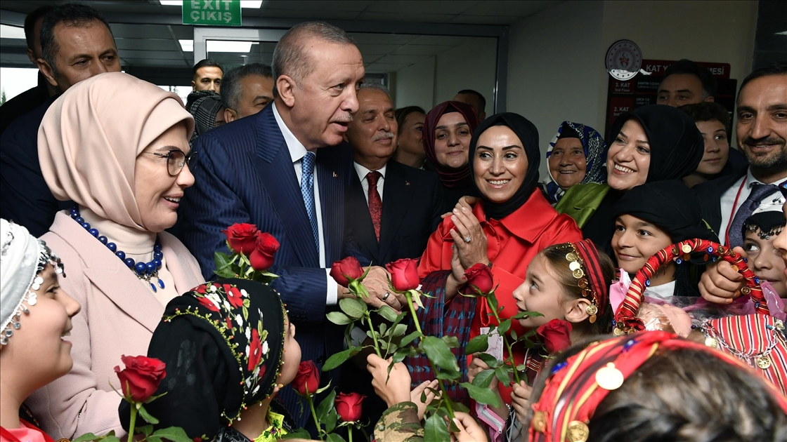Cumhurbaşkanı Recep Tayyip Erdoğan, Trabzon'da