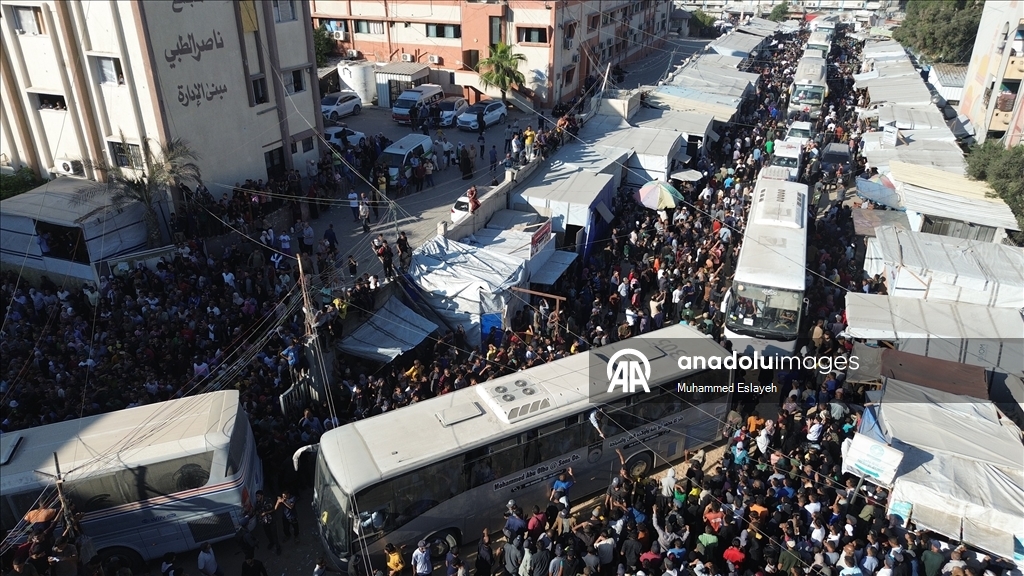 İsrail'in serbest bıraktığı Filistinli esirlerin bir kısmı Gazze'ye ulaştı