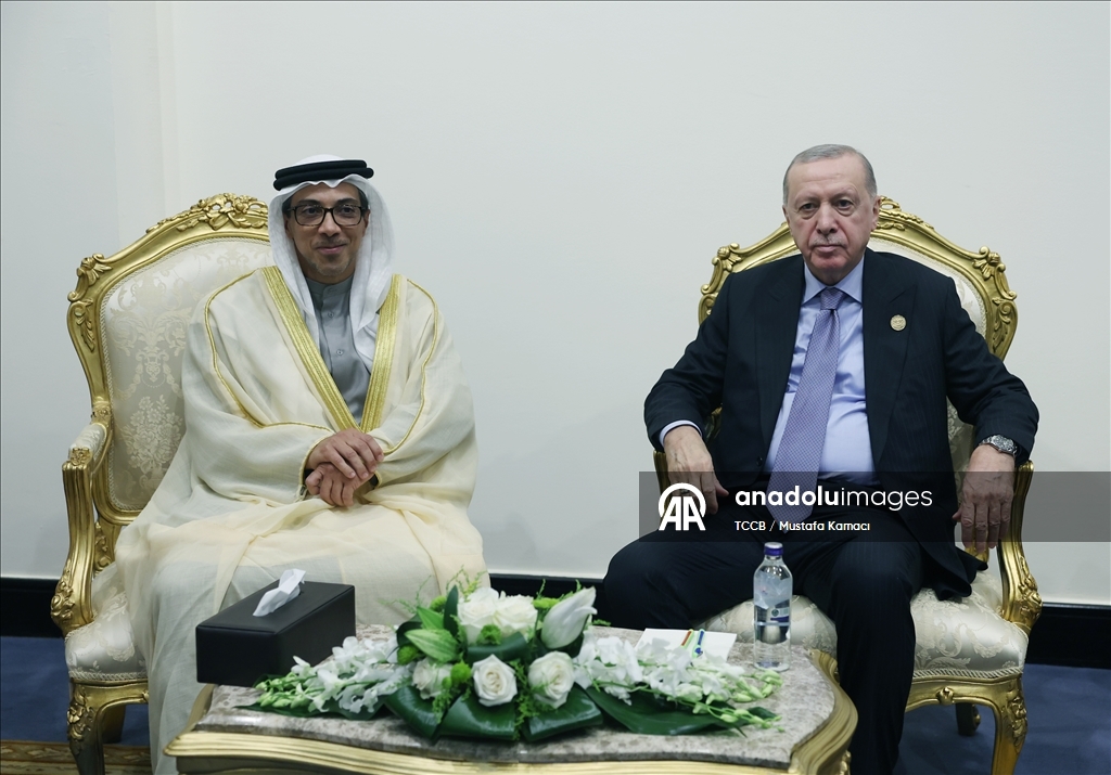 Cumhurbaşkanı Recep Tayyip Erdoğan, Mısır'da