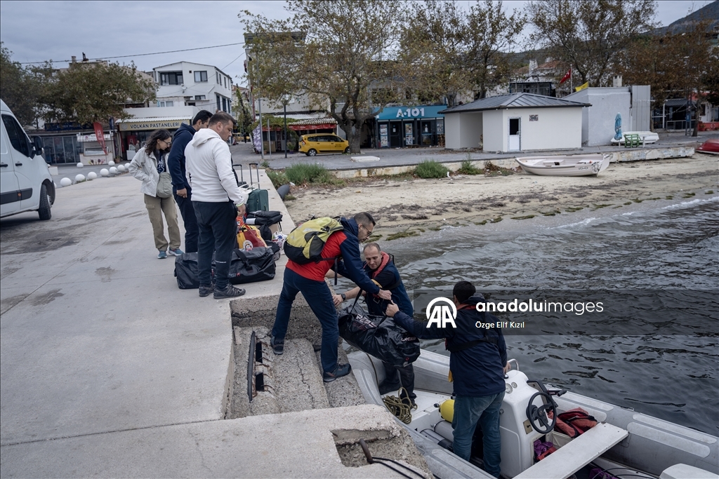 Scientific expedition has begun in the Sea of Marmara