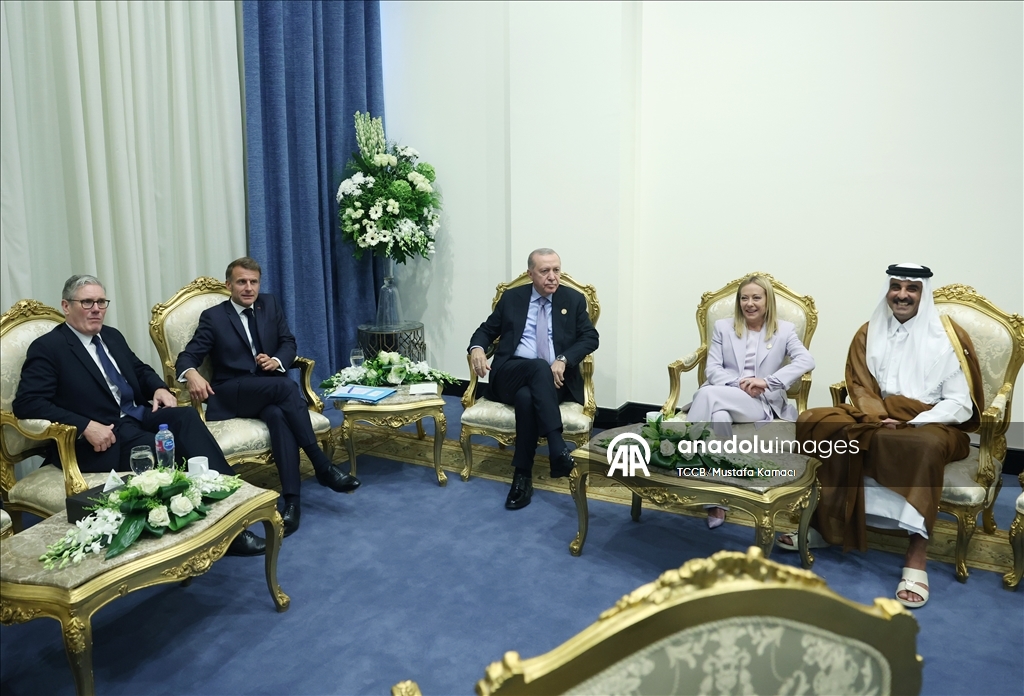 Cumhurbaşkanı Recep Tayyip Erdoğan, Mısır'da
