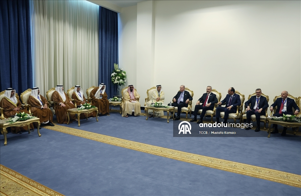 Cumhurbaşkanı Recep Tayyip Erdoğan, Mısır'da