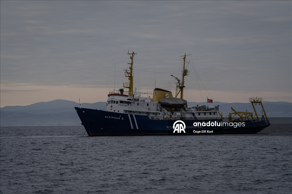 Scientific expedition has begun in the Sea of Marmara