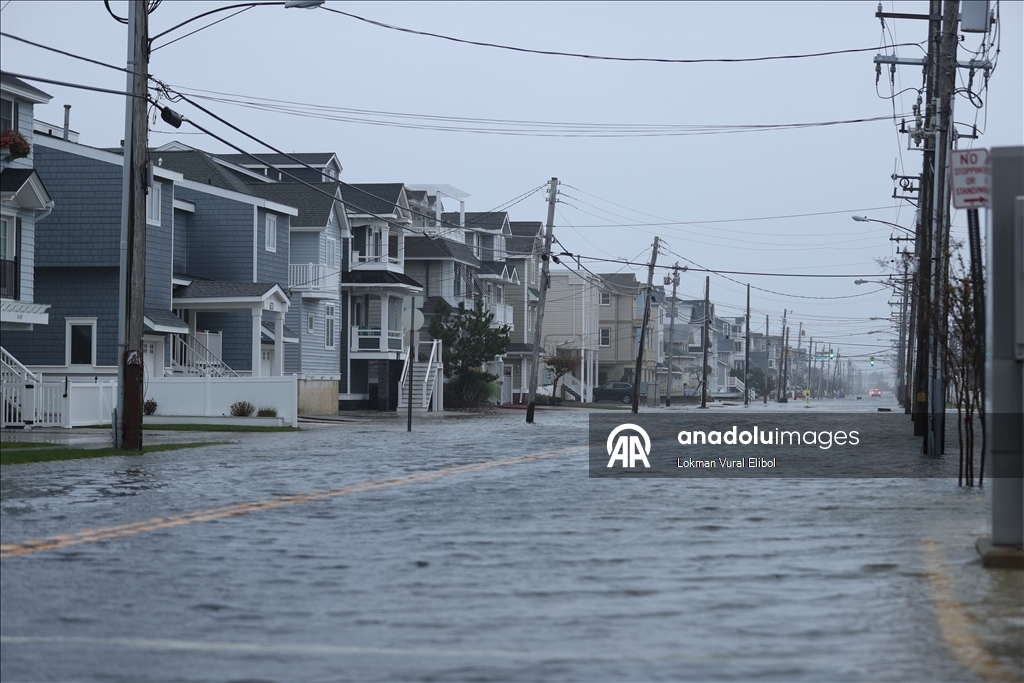 New Jersey'de kuzeydoğu (nor’easter) fırstınası etkili oldu 13