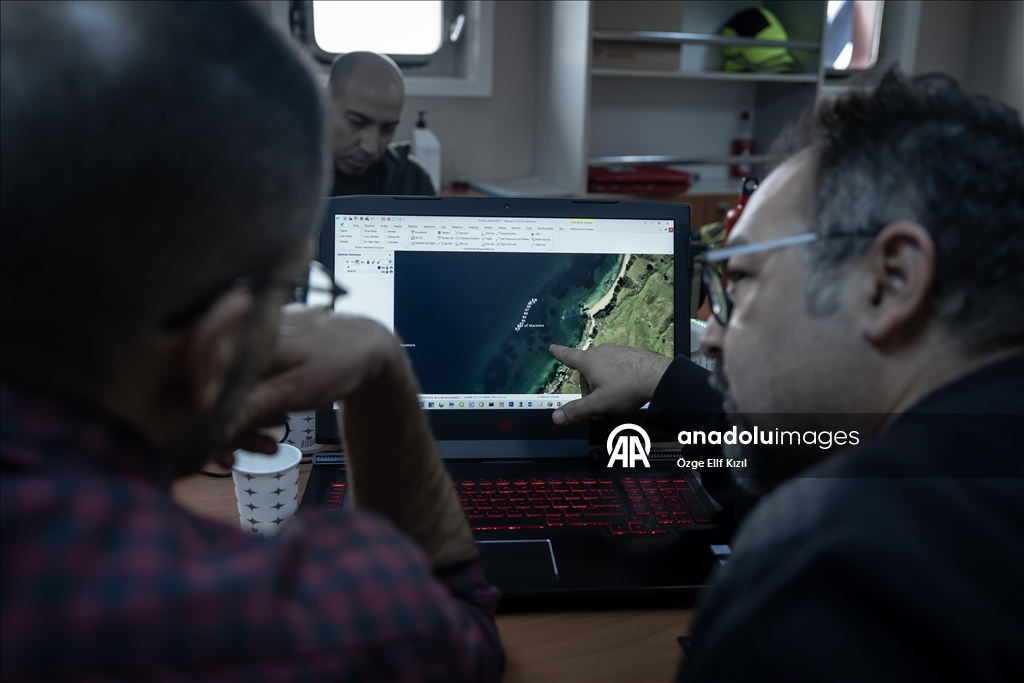 Scientific expedition has begun in the Sea of Marmara