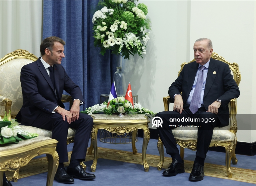 Cumhurbaşkanı Recep Tayyip Erdoğan, Mısır'da