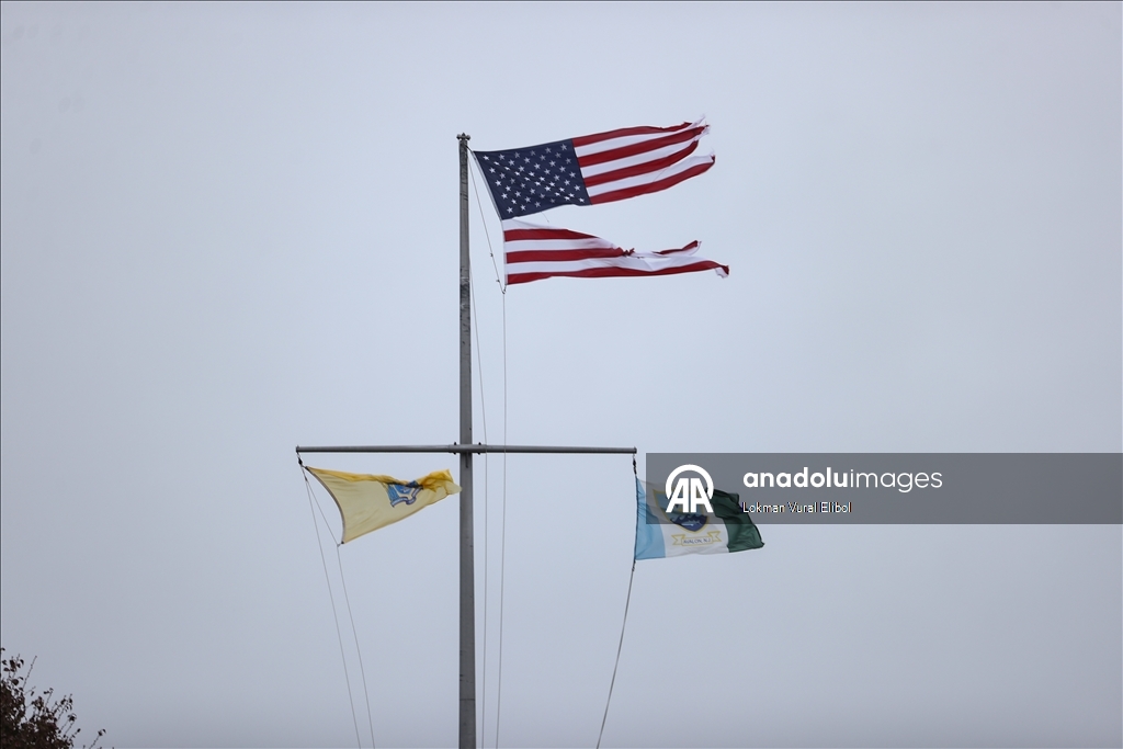 New Jersey'de kuzeydoğu (nor’easter) fırstınası etkili oldu 2