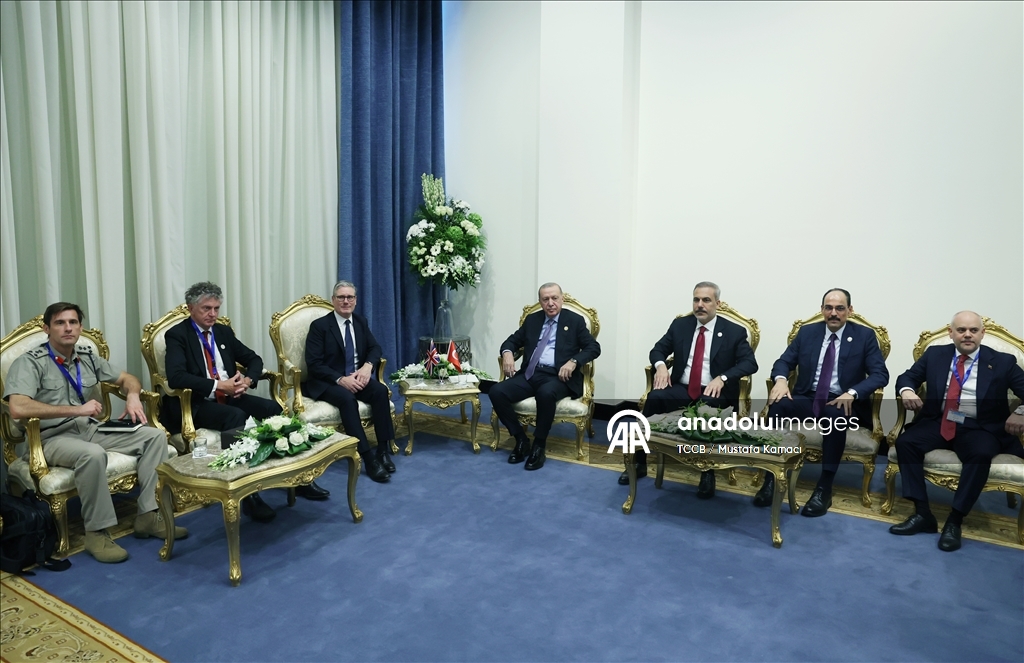Cumhurbaşkanı Recep Tayyip Erdoğan, Mısır'da
