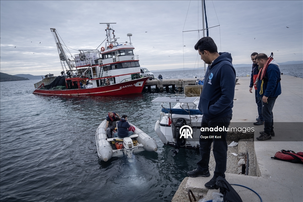 Scientific expedition has begun in the Sea of Marmara