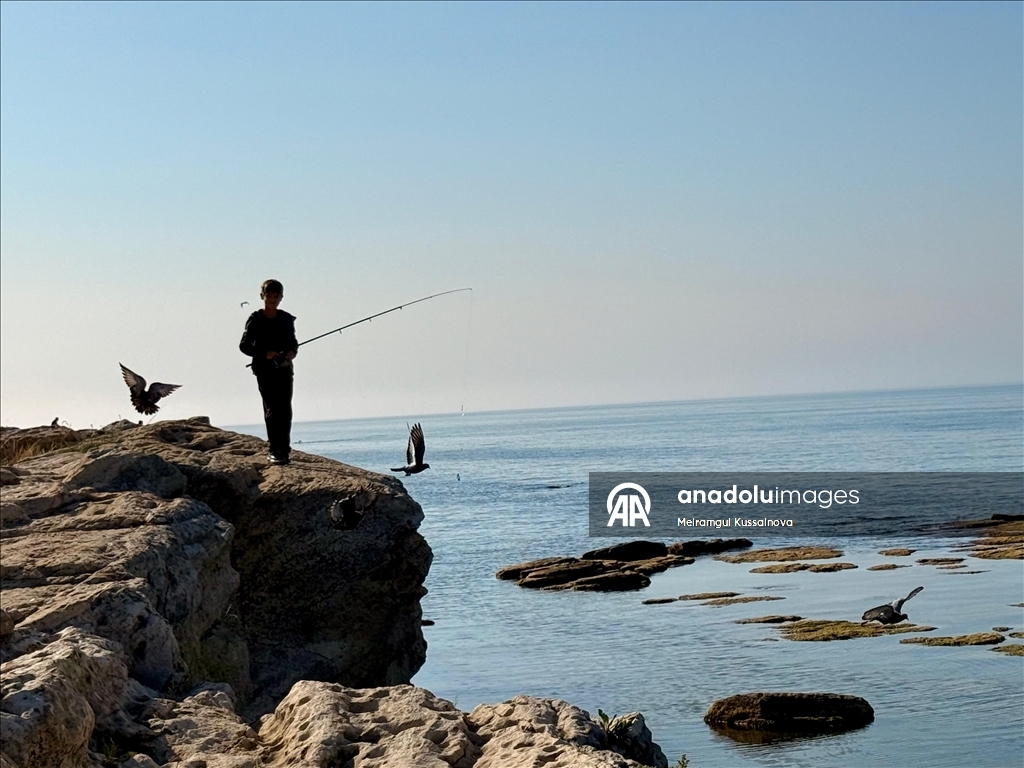 The Caspian Sea is facing declining water levels