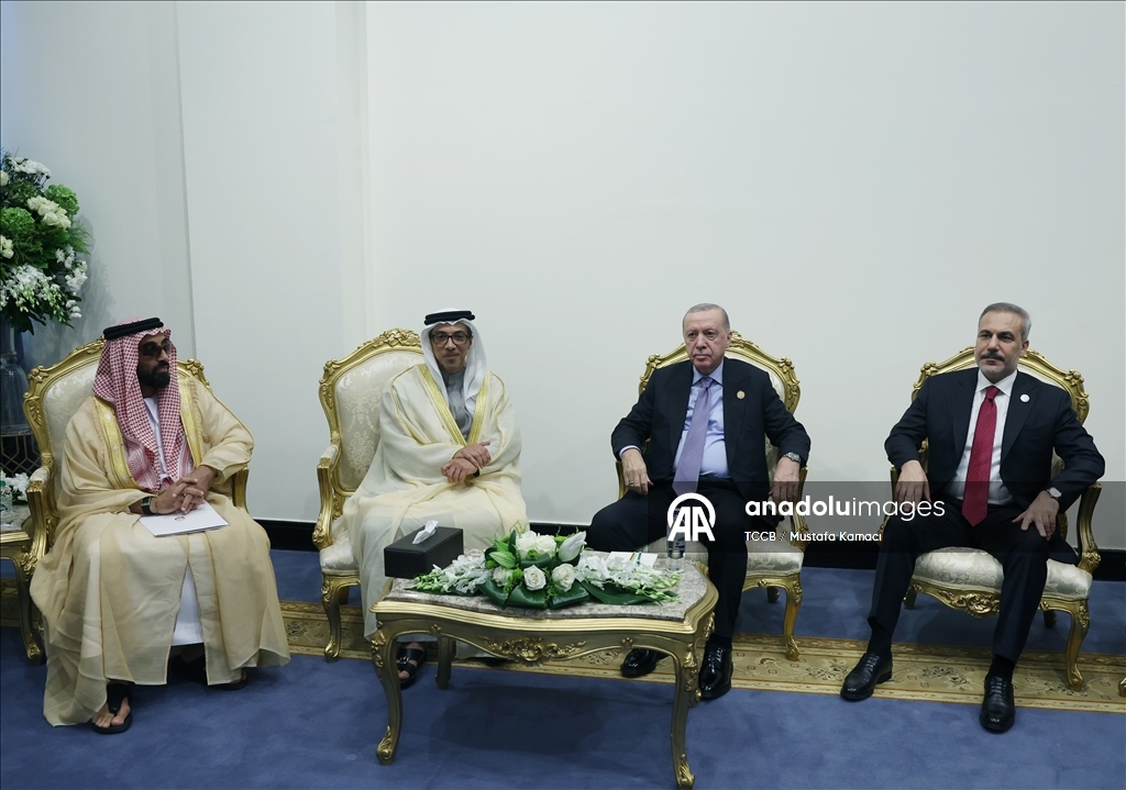 Cumhurbaşkanı Recep Tayyip Erdoğan, Mısır'da