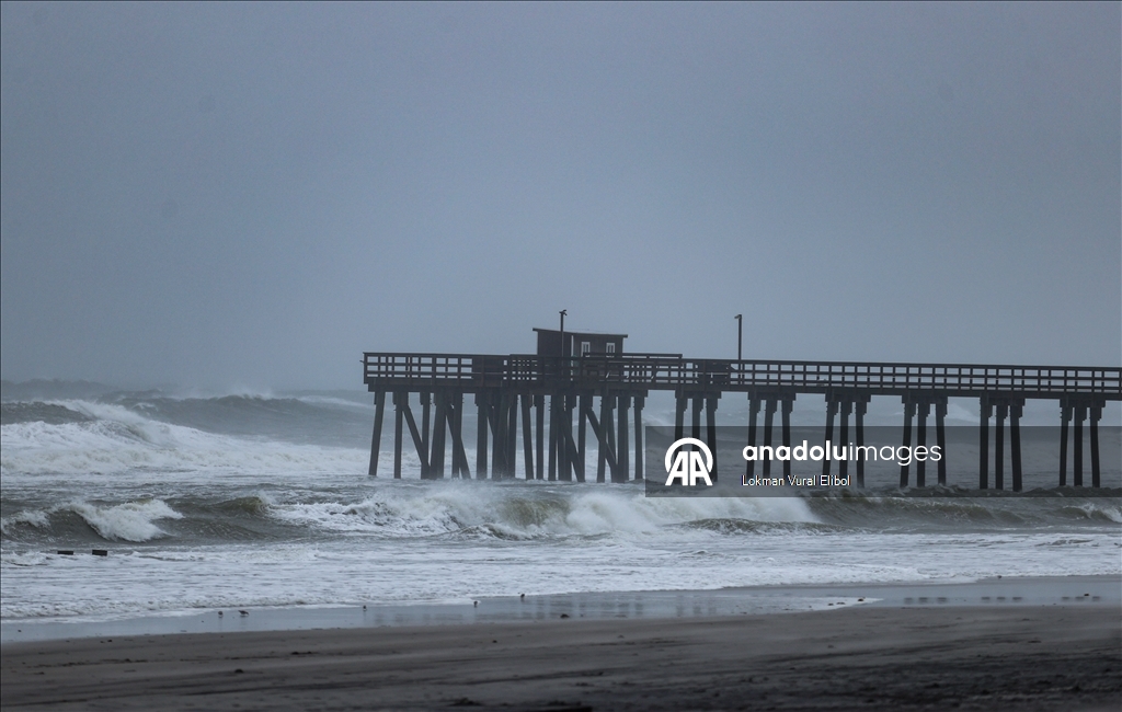 New Jersey'de kuzeydoğu (nor’easter) fırstınası etkili oldu 4