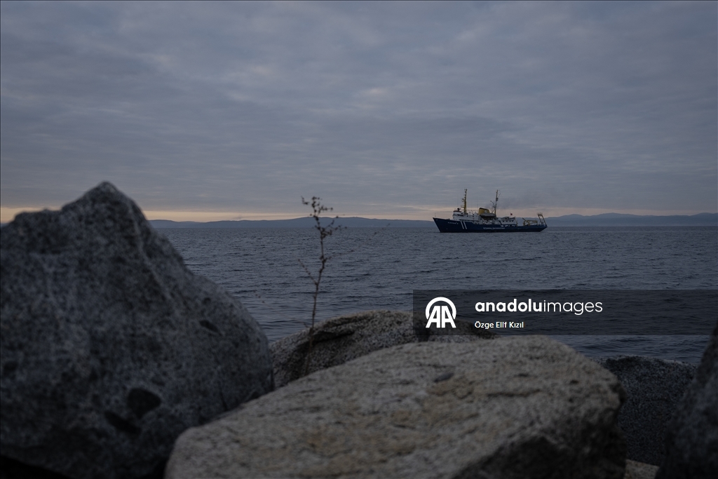 Scientific expedition has begun in the Sea of Marmara
