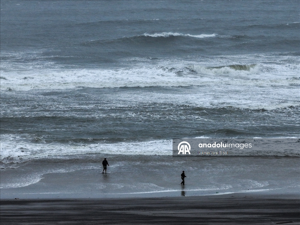 New Jersey'de kuzeydoğu (nor’easter) fırstınası etkili oldu 3