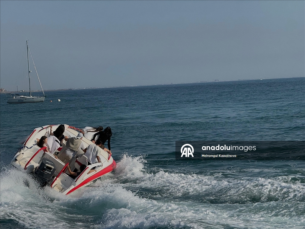 The Caspian Sea is facing declining water levels