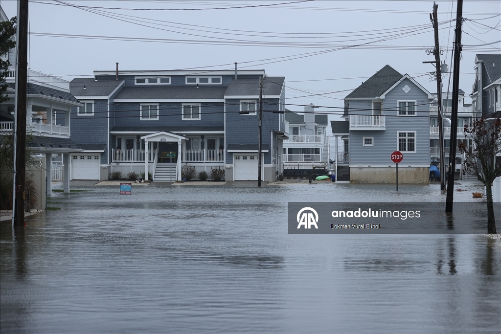 New Jersey'de kuzeydoğu (nor’easter) fırstınası etkili oldu 15