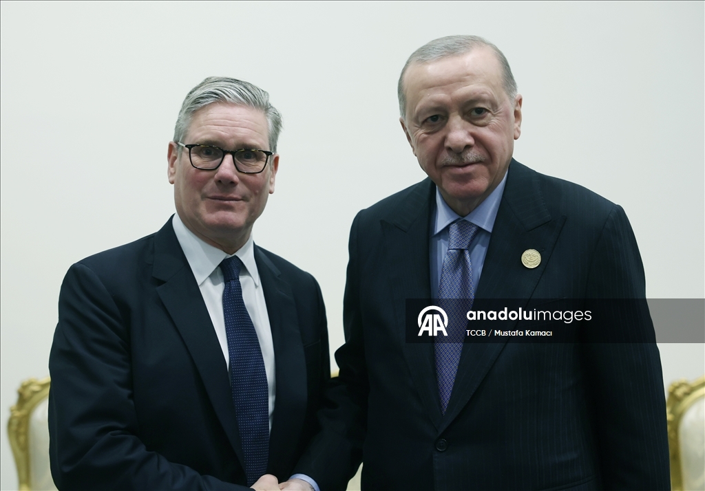 Cumhurbaşkanı Recep Tayyip Erdoğan, Mısır'da