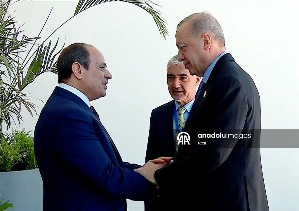 Cumhurbaşkanı Recep Tayyip Erdoğan, Mısır'da