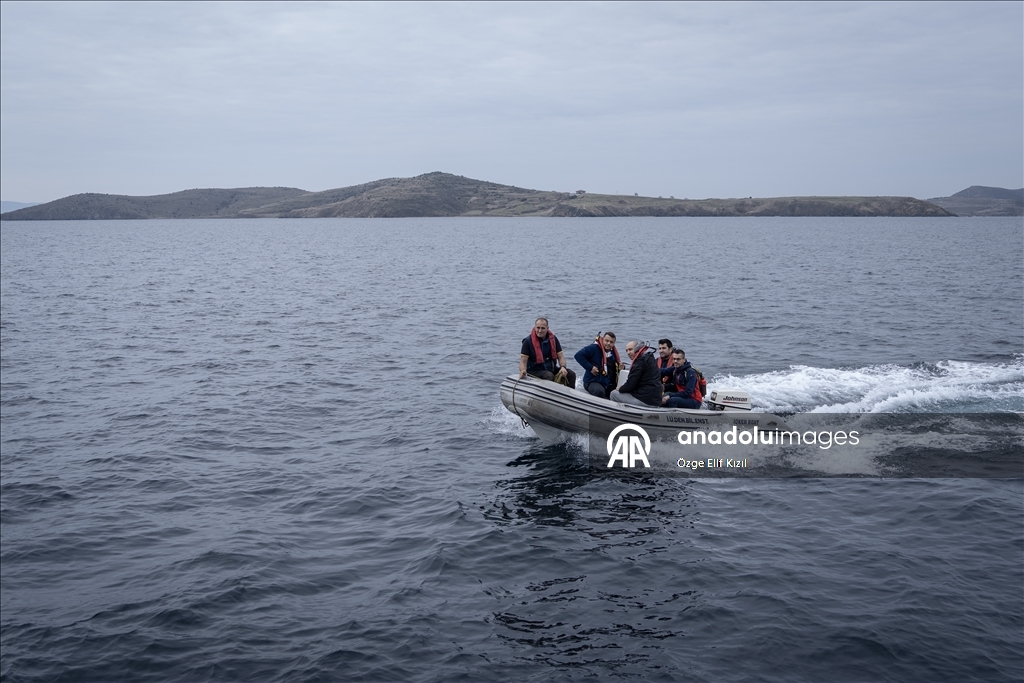 Scientific expedition has begun in the Sea of Marmara