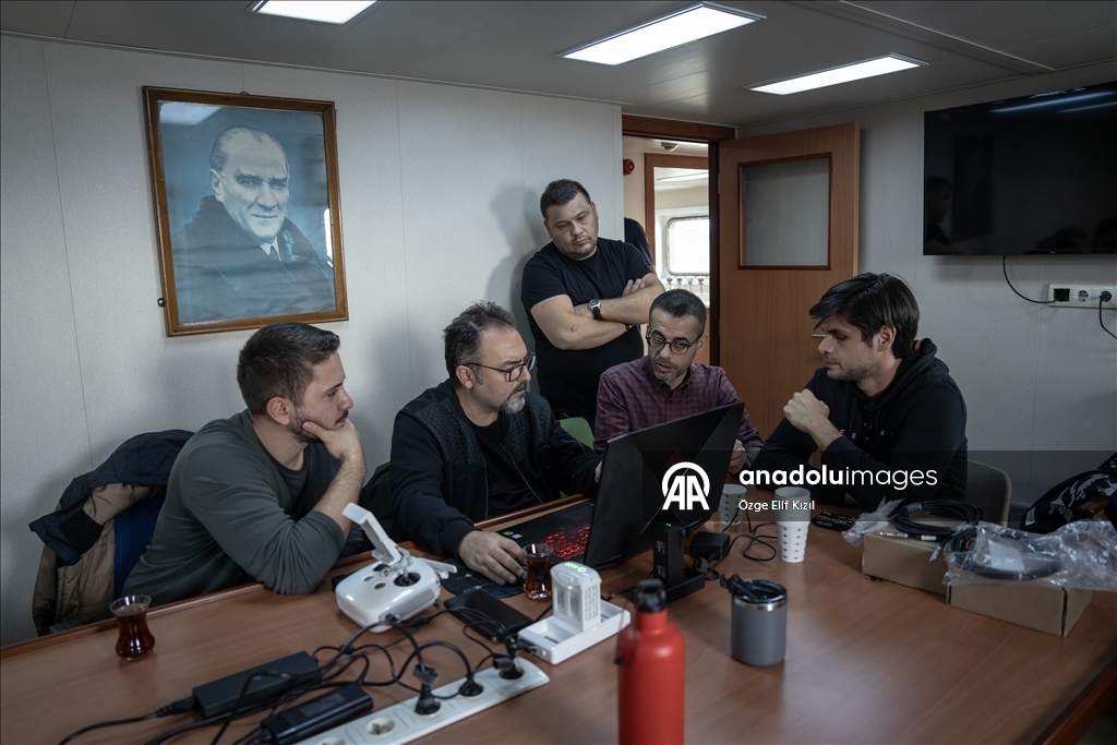 Scientific expedition has begun in the Sea of Marmara