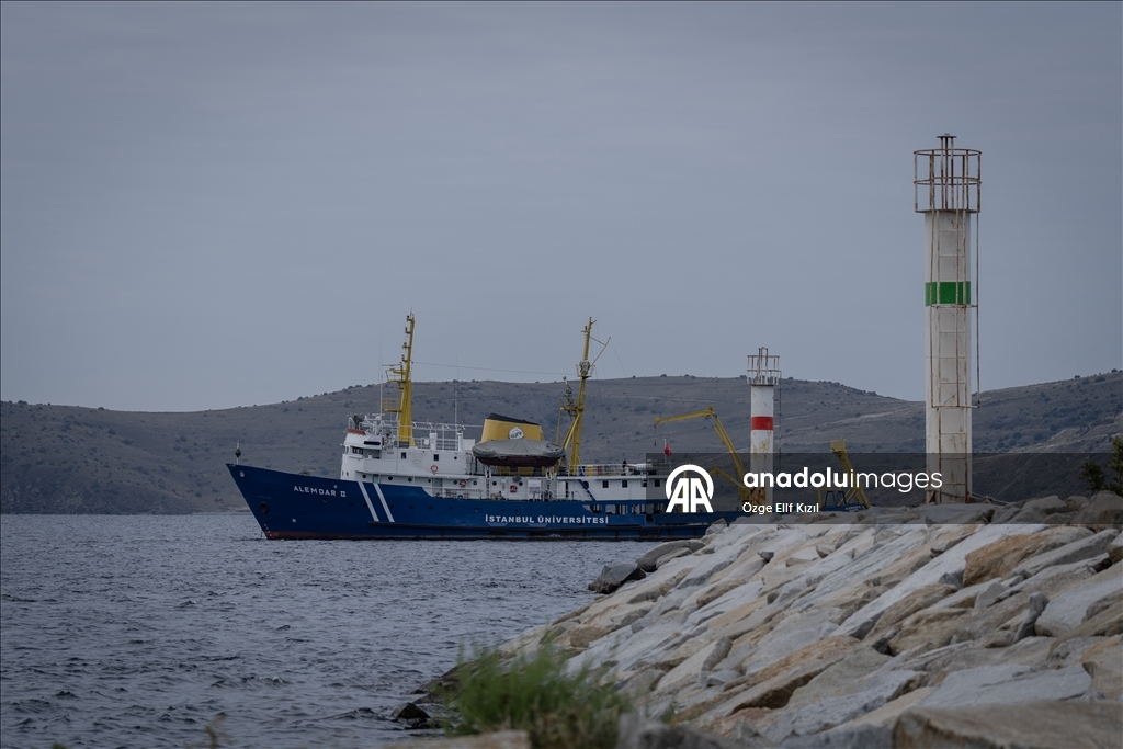 Scientific expedition has begun in the Sea of Marmara