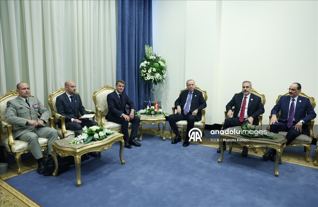 Cumhurbaşkanı Recep Tayyip Erdoğan, Mısır'da