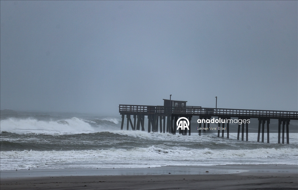 New Jersey'de kuzeydoğu (nor’easter) fırstınası etkili oldu 11