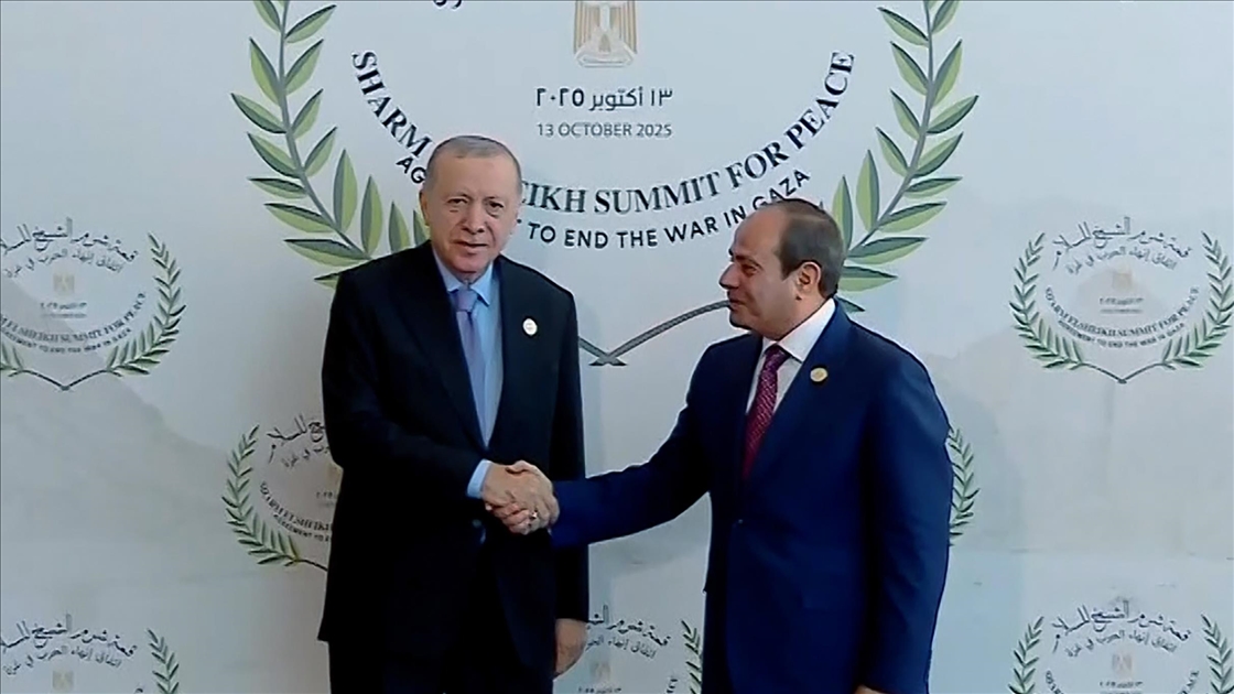 Cumhurbaşkanı Recep Tayyip Erdoğan, Mısır'da