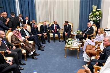  Sharm el-Sheikh Peace Summit on Gaza ceasefire agreement