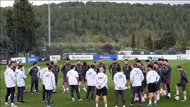 A Milli Futbol Takımı, Gürcistan maçının hazırlıklarını tamamladı