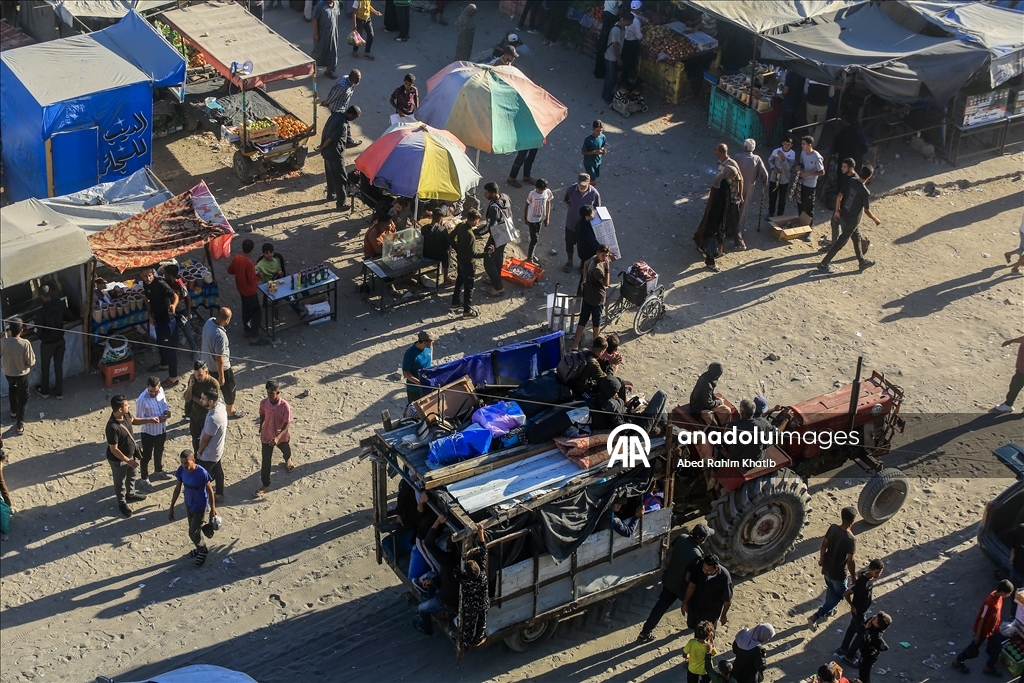 Daily life back to normal in Khan Yunis following Israeli pullout