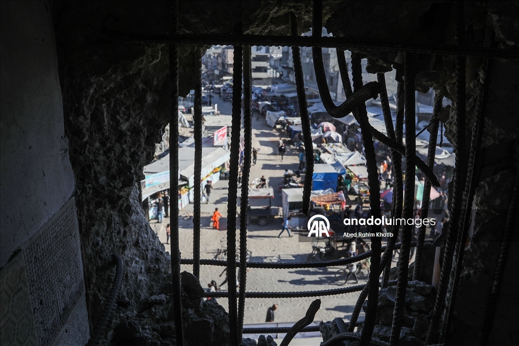 Daily life back to normal in Khan Yunis following Israeli pullout