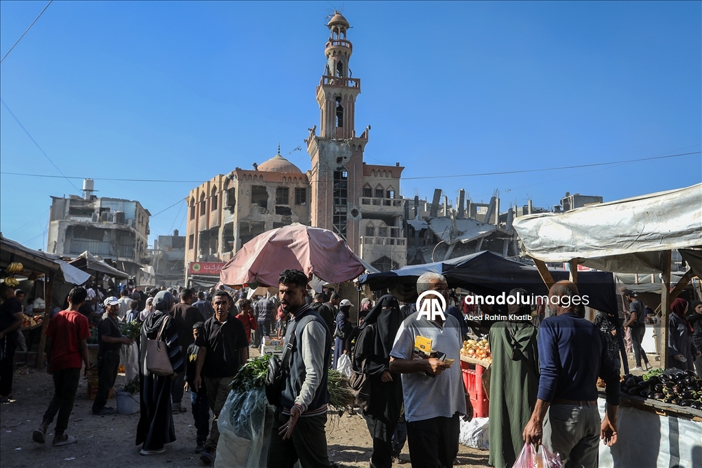 Daily life back to normal in Khan Yunis following Israeli pullout