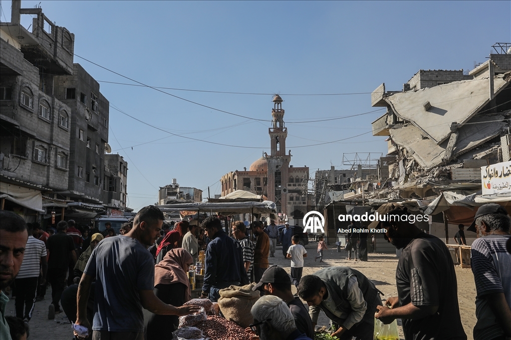 Daily life back to normal in Khan Yunis following Israeli pullout