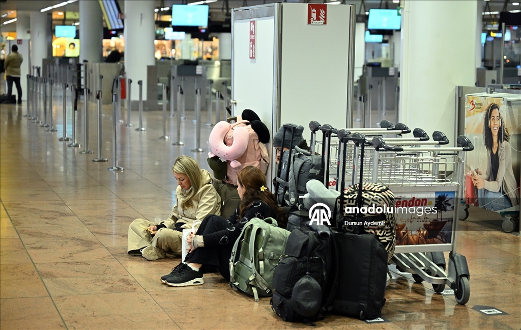 All departing flights canceled at Brussels Airport due to national strike