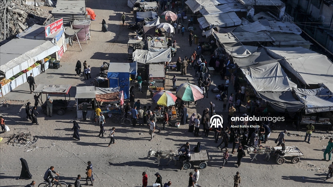 Daily life back to normal in Khan Yunis following Israeli pullout