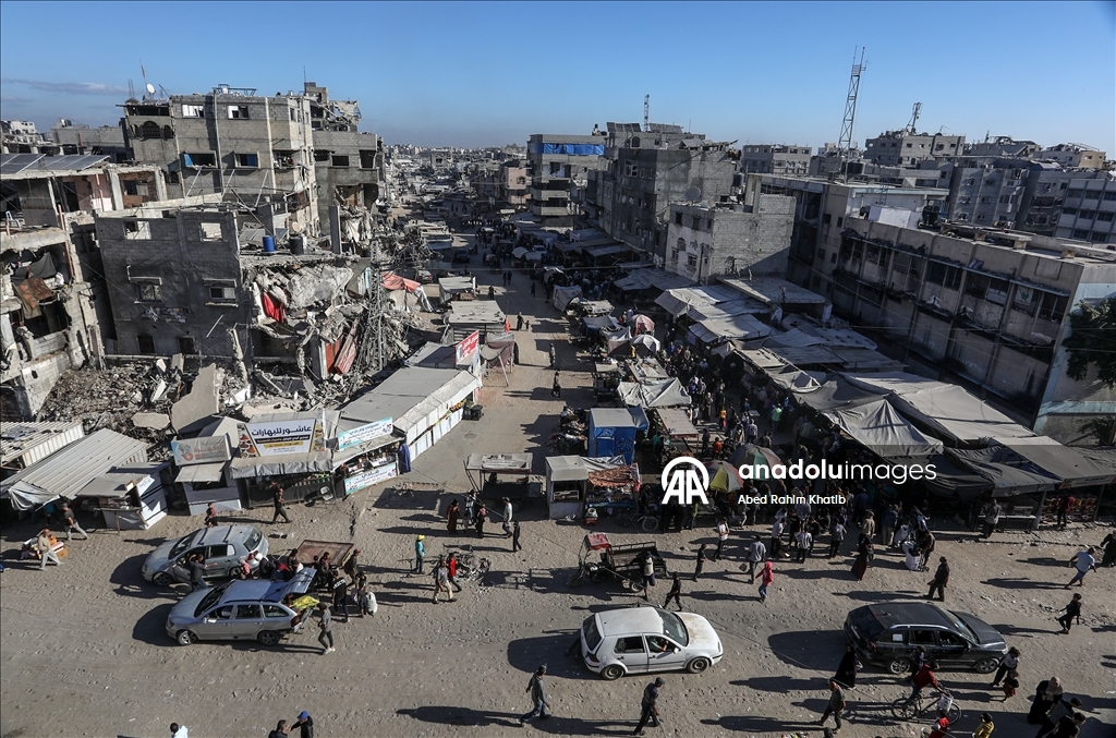 Daily life back to normal in Khan Yunis following Israeli pullout
