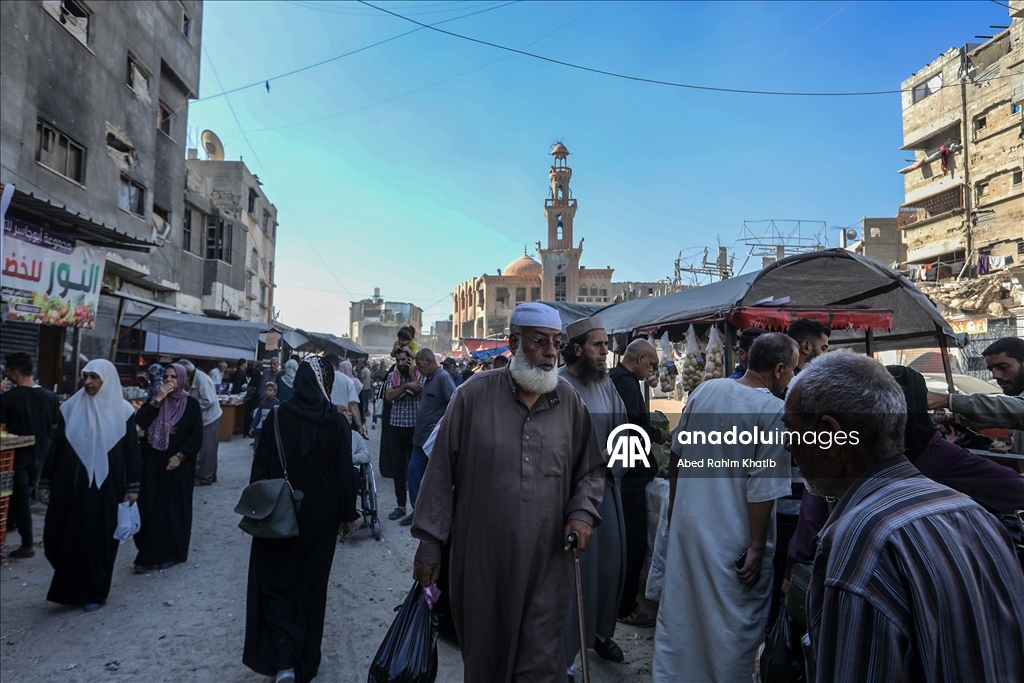 Daily life back to normal in Khan Yunis following Israeli pullout