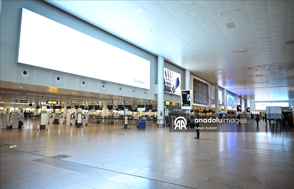All departing flights canceled at Brussels Airport due to national strike