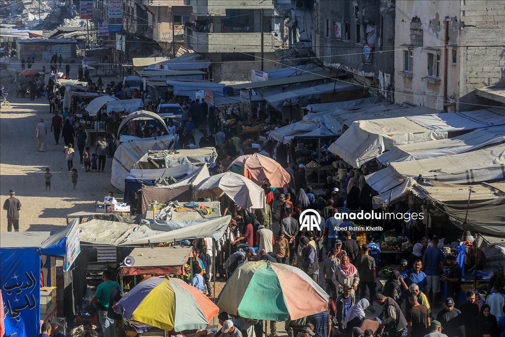 Daily life back to normal in Khan Yunis following Israeli pullout