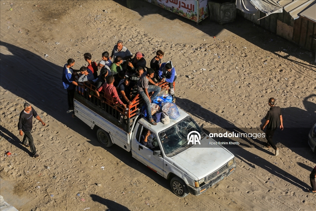 Daily life back to normal in Khan Yunis following Israeli pullout