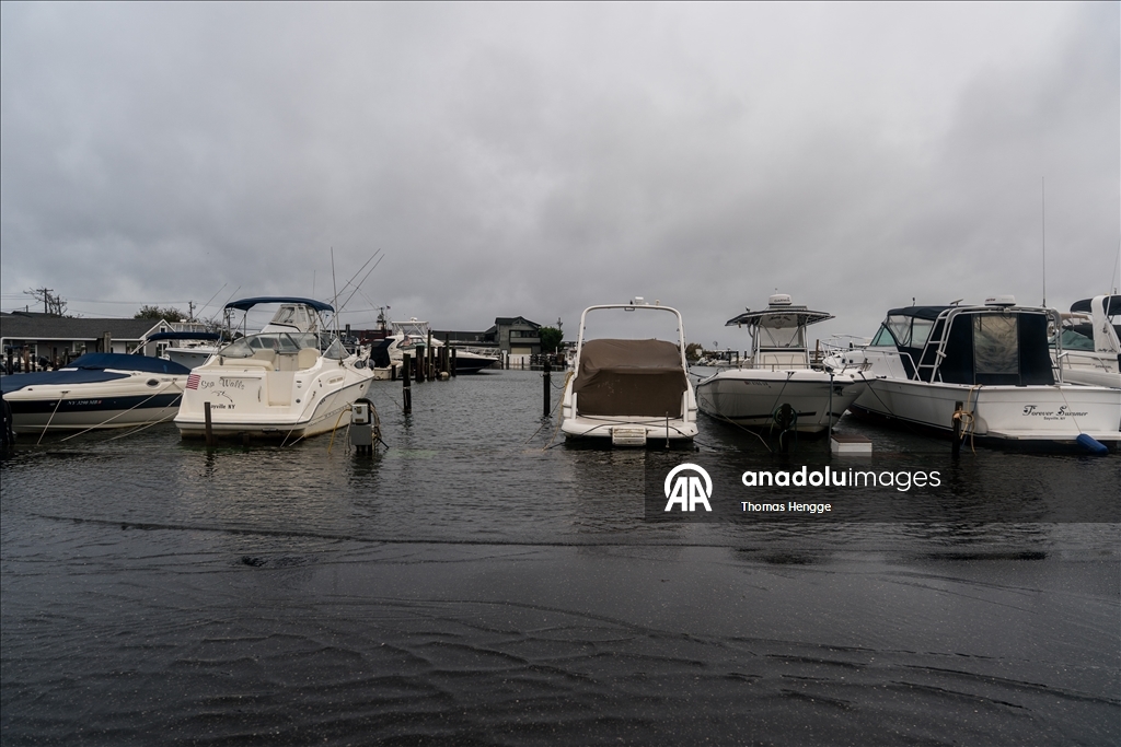 Nor’easter Flooding Long Island