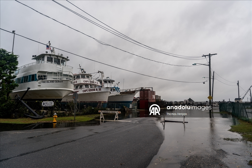 Nor’easter Flooding Long Island