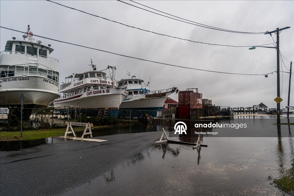 Nor’easter Flooding Long Island