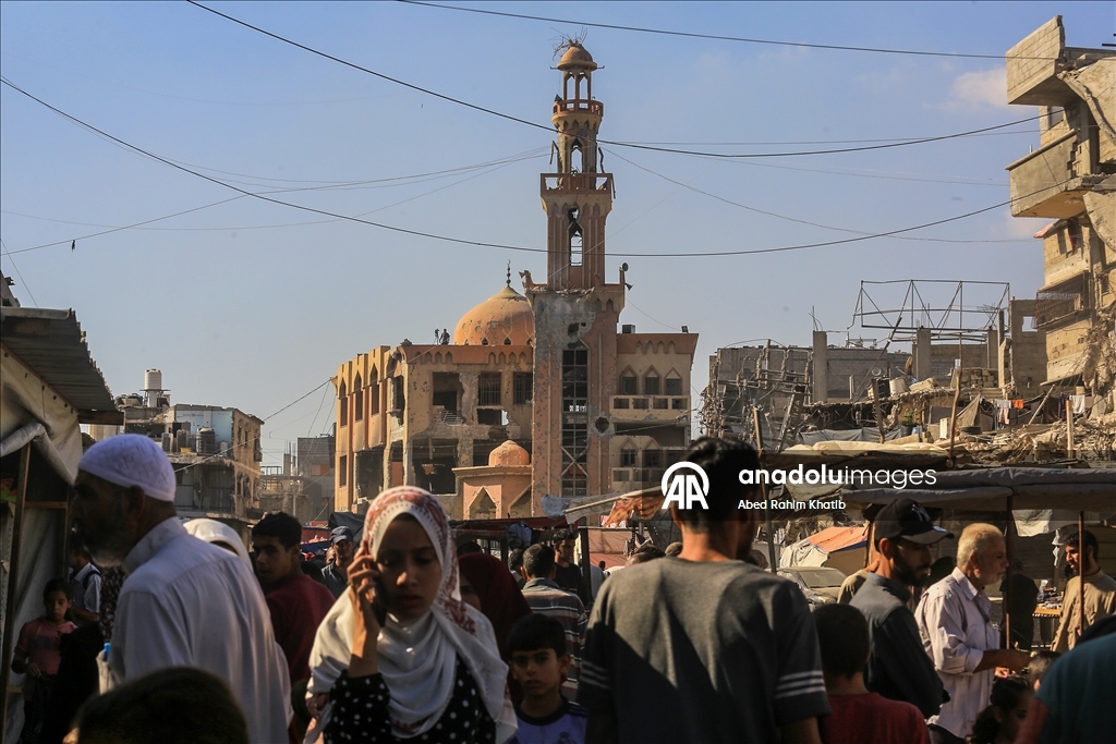Daily life back to normal in Khan Yunis following Israeli pullout