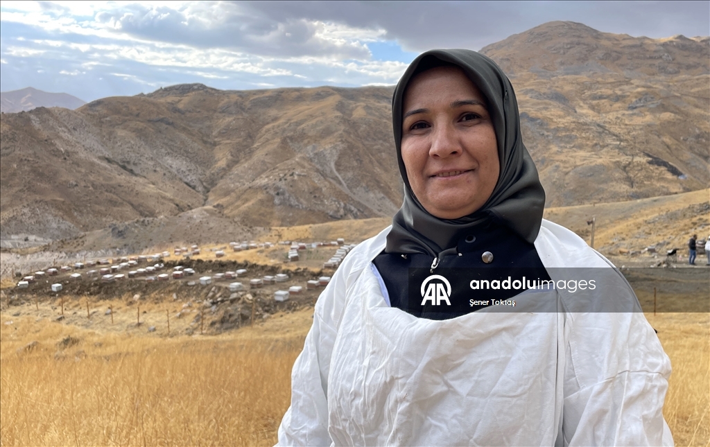 Jina Bidlisî bi 30 kewaran dest bi mêşvaniyê kir, niha salane 4 ton hingiv radike