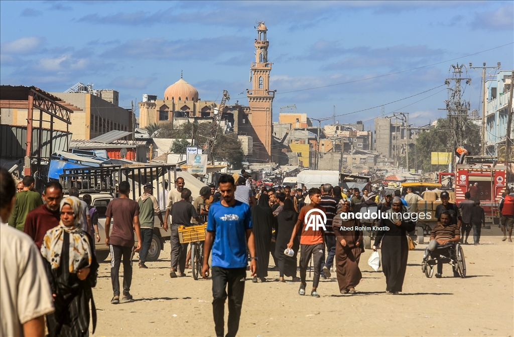 Daily life back to normal in Khan Yunis following Israeli pullout